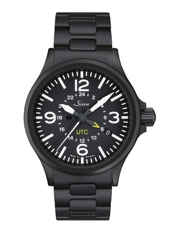 Sinn 856 S UTC鋼帶版本